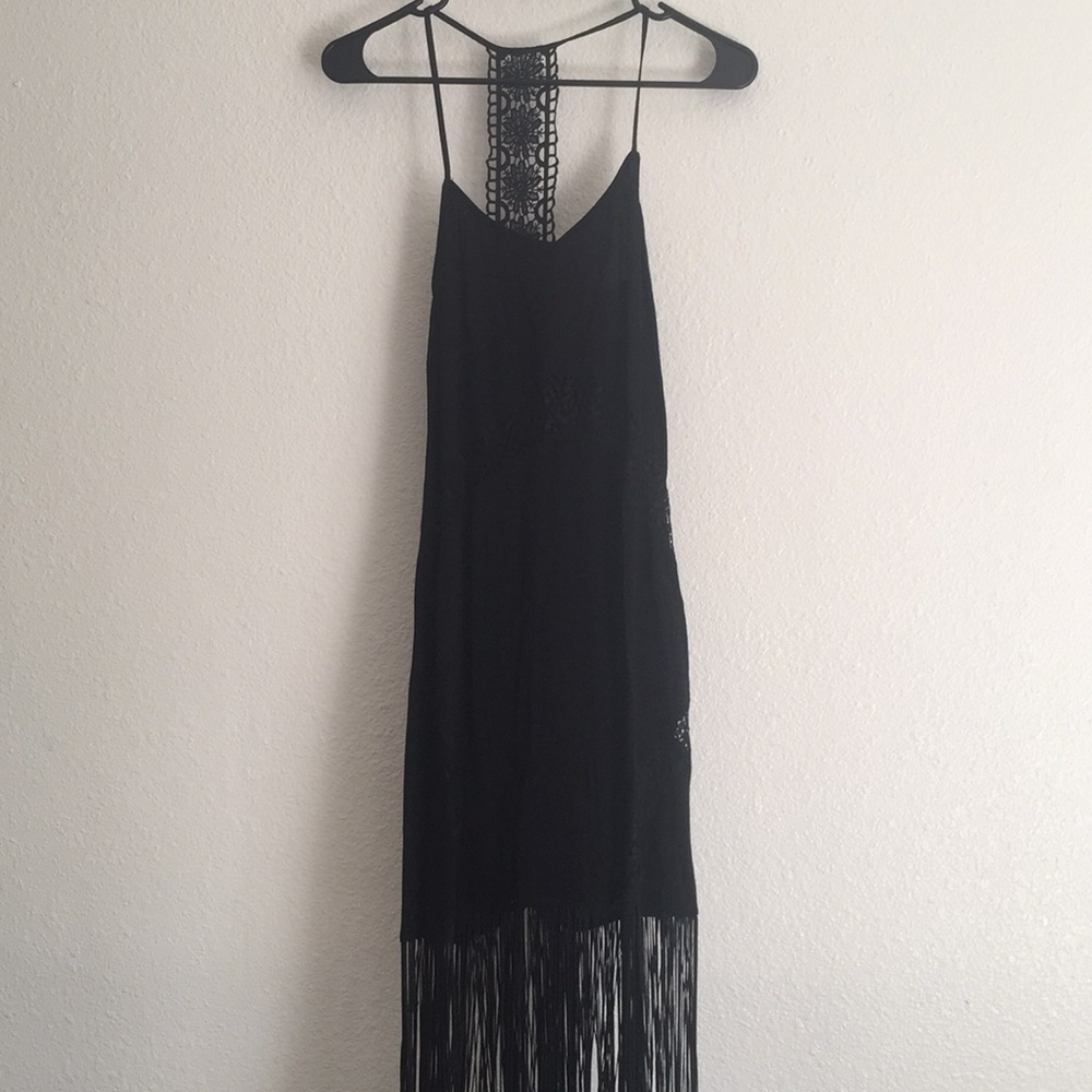 Beautiful black summer dress